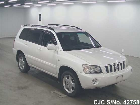 2000 Toyota / Kluger Stock No. 42758