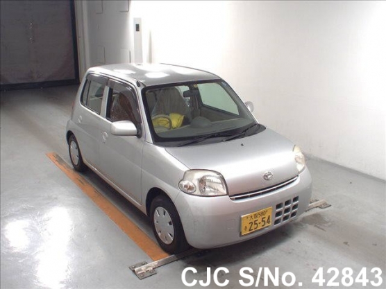 2005 Daihatsu / Esse Stock No. 42843