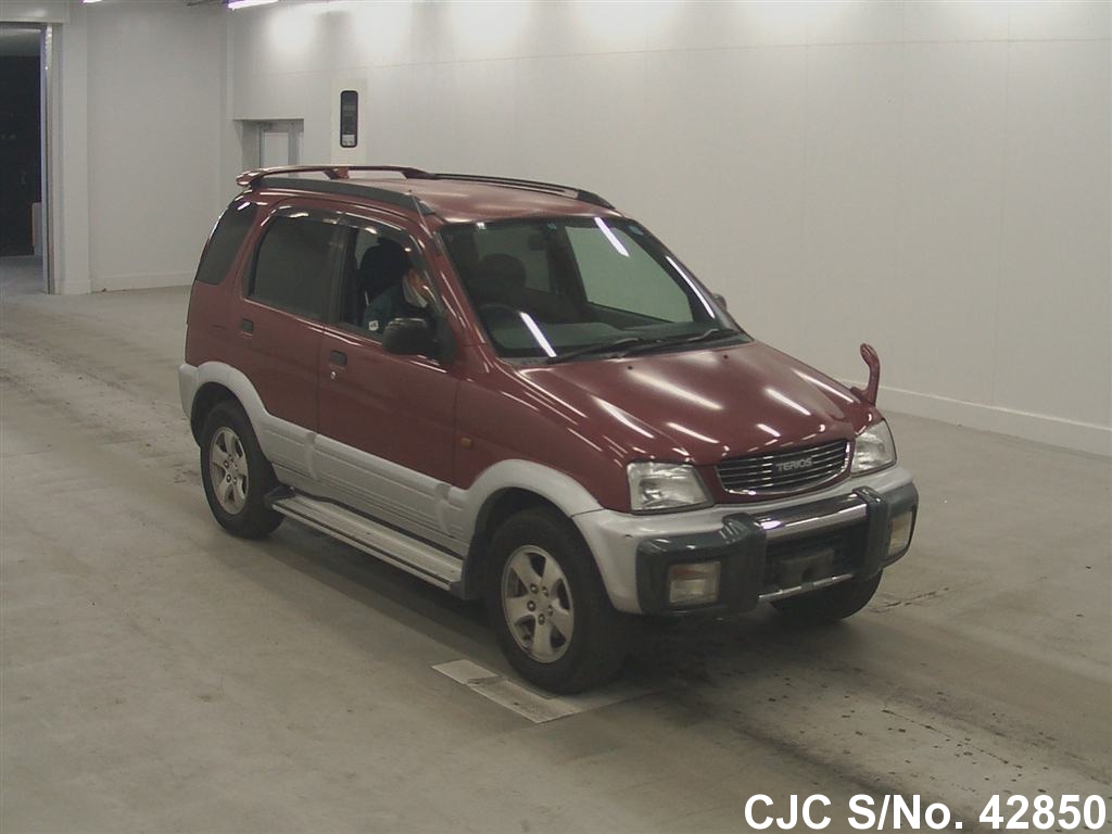 Daihatsu terios 1997