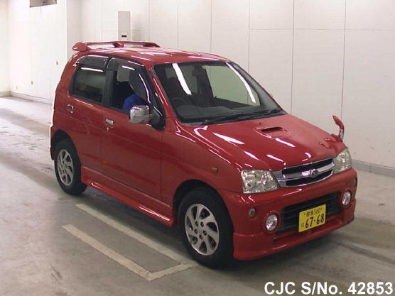 2004 Daihatsu / Terios Kid Stock No. 42853