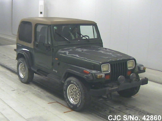 1996 Jeep / Wrangler Stock No. 42860