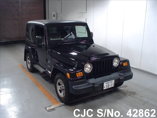 2005 Jeep Wrangler Black for sale | Stock No. 42862 | Japanese Used Cars  Exporter
