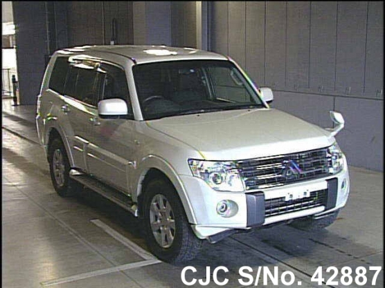 2010 Mitsubishi / Pajero Stock No. 42887