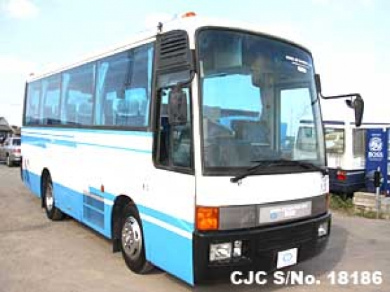 mitsu様 1989 Mitsubishi Fuso 29 seater Bus for sale | Stock No. 18186