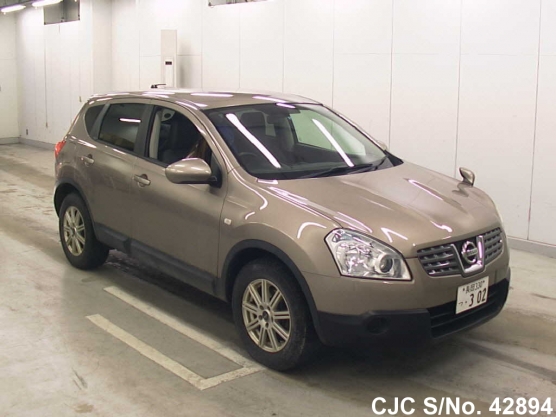 2008 Nissan / Dualis Stock No. 42894