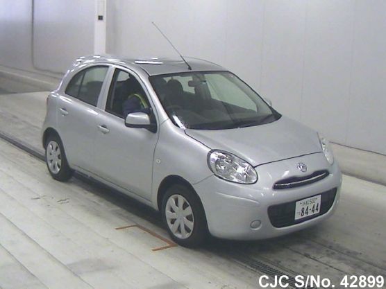 2010 Nissan / March Stock No. 42899