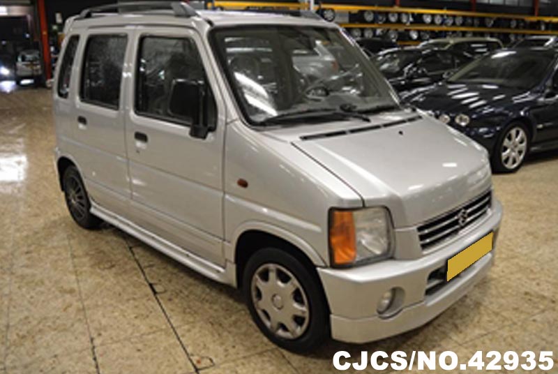 1998 Left Hand Suzuki Wagon R Gray Metallic for sale