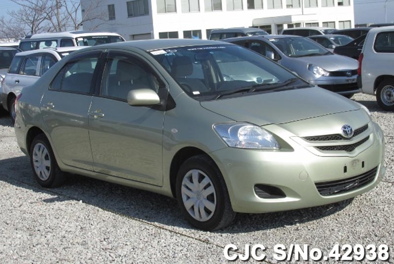 Toyota belta 2007