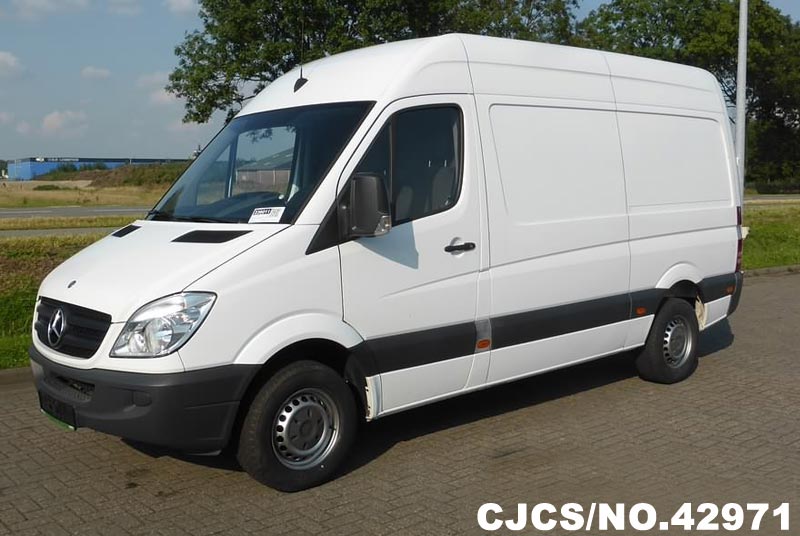 2009 Left Hand Mercedes Benz Sprinter White for sale | Stock No. 42971 | Left Hand Used Cars ...