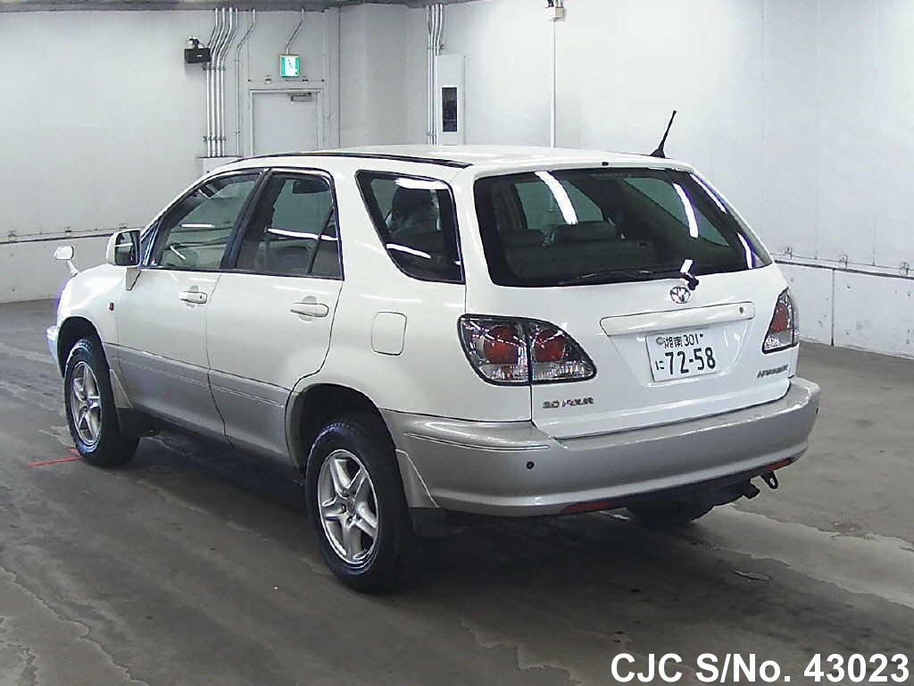 Toyota harrier 2001