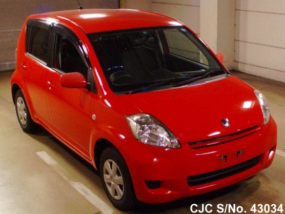 2007 Toyota / Passo Stock No. 43034