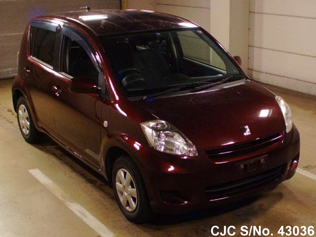 2009 Toyota Passo Brown for sale Stock No. 43036 Japanese Used Cars