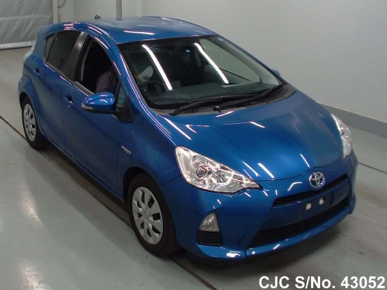 2012 Toyota / Aqua Stock No. 43052