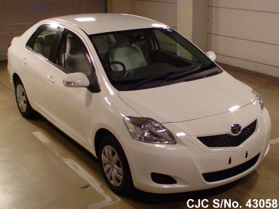 2009 Toyota / Belta Stock No. 43058