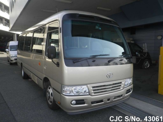 2010 Toyota / Coaster Stock No. 43061