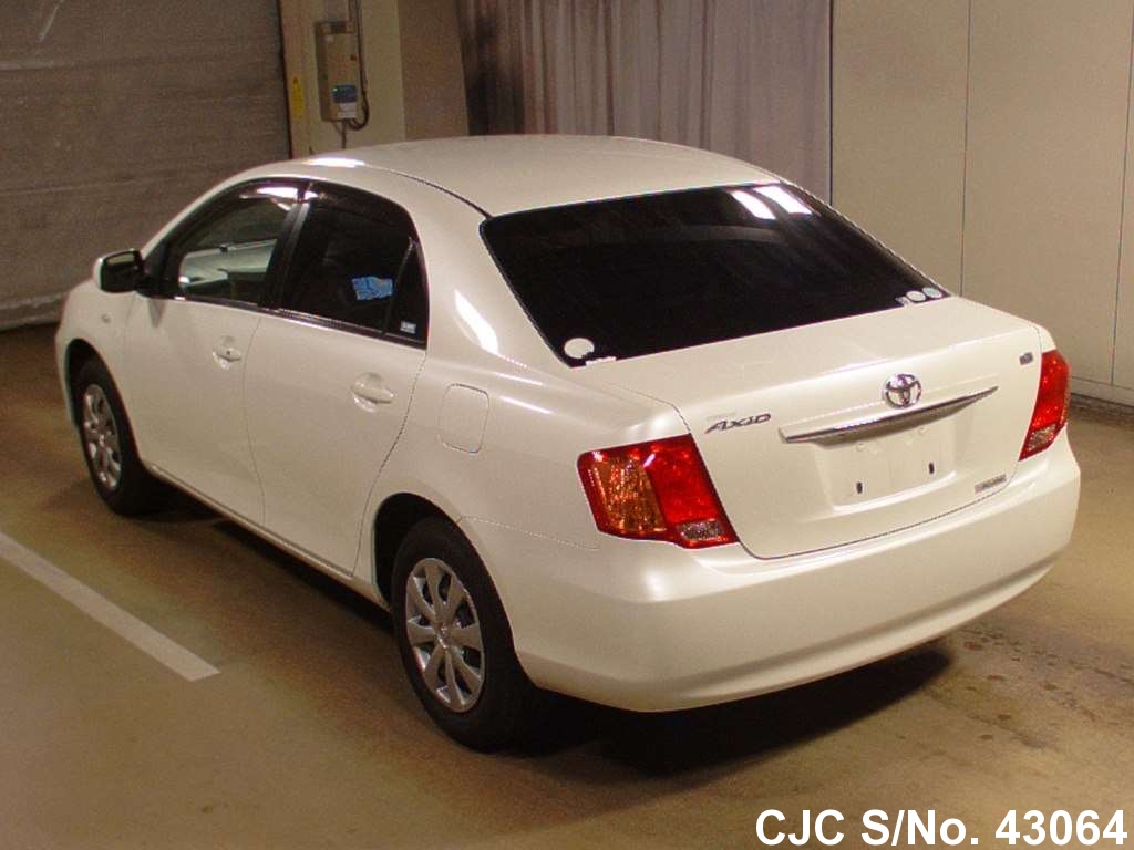 Toyota axio 2007
