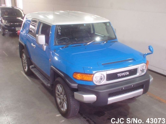 2012 Toyota / FJ Cruiser Stock No. 43073