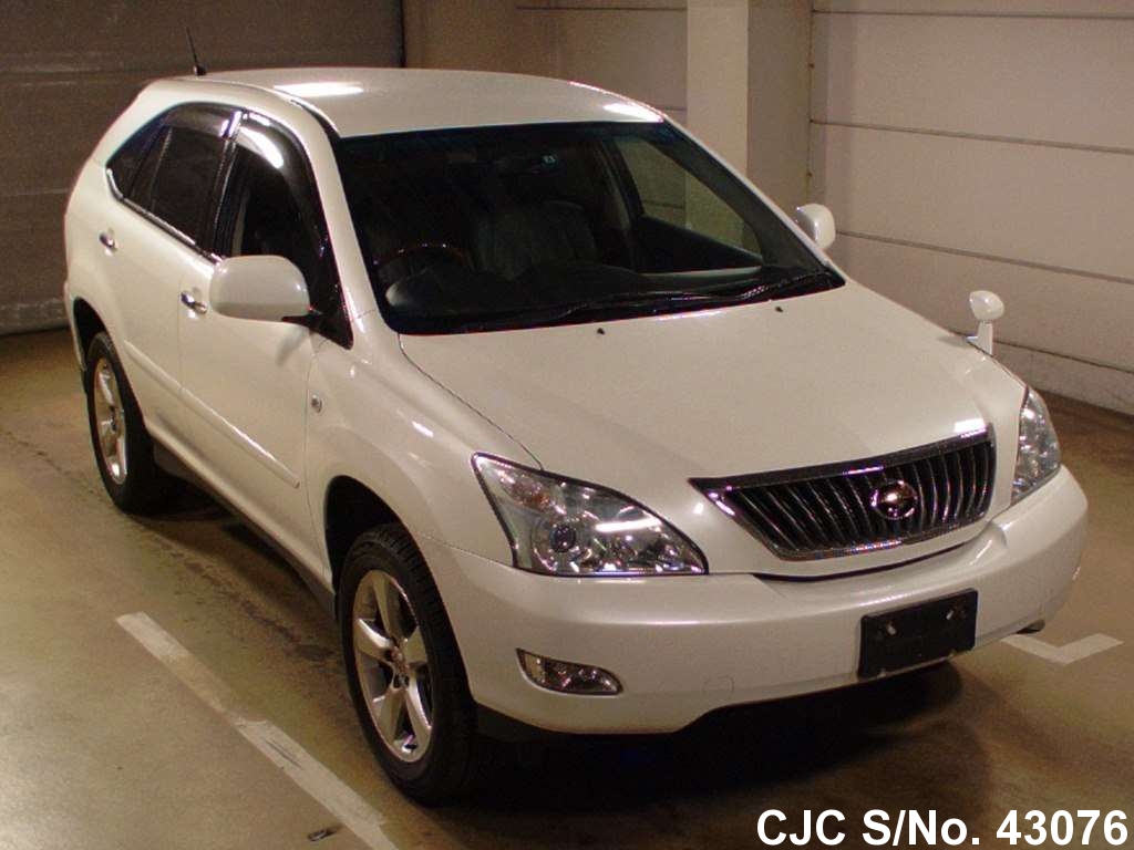 Toyota harrier 2011