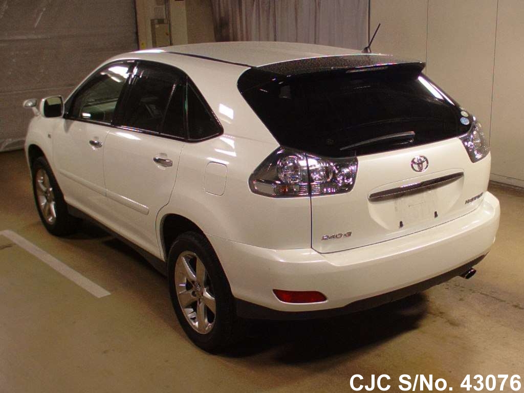Toyota harrier 2011
