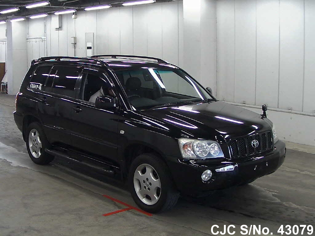 Toyota kluger 2001