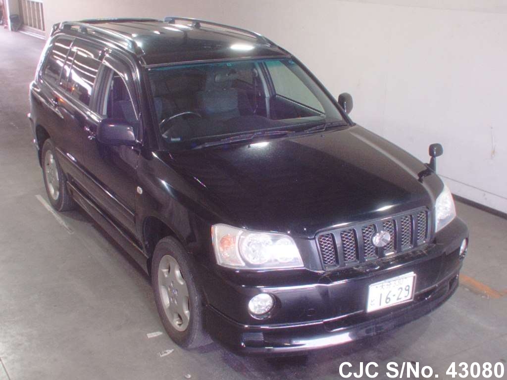 Toyota kluger 2001