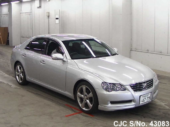 2007 Toyota / Mark X Stock No. 43083