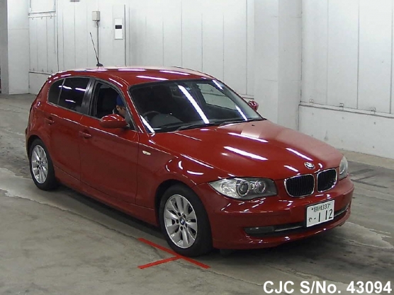 2007 BMW / 1 Series Stock No. 43094