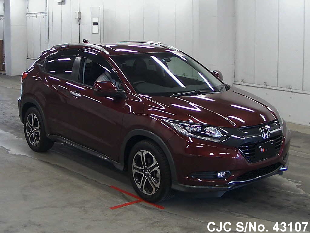 Honda vezel ii
