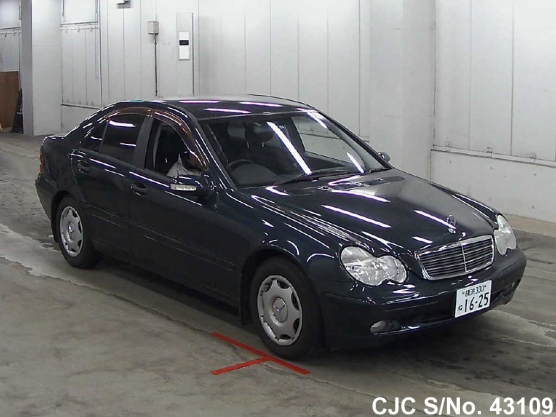 2001 Mercedes Benz / C Class Stock No. 43109