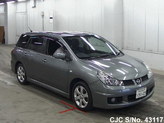 2007 Nissan / Wingroad Stock No. 43117