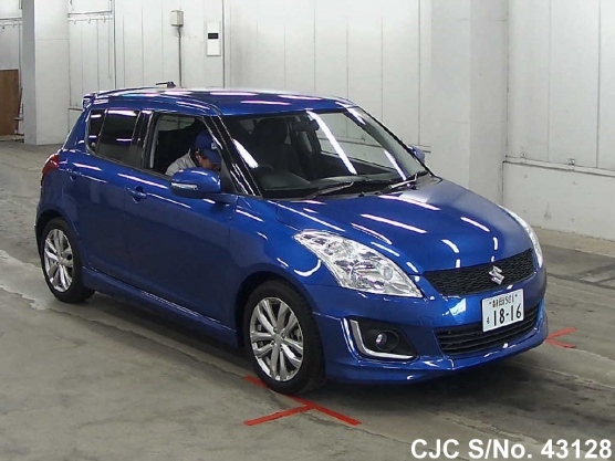 2014 Suzuki / Swift Stock No. 43128
