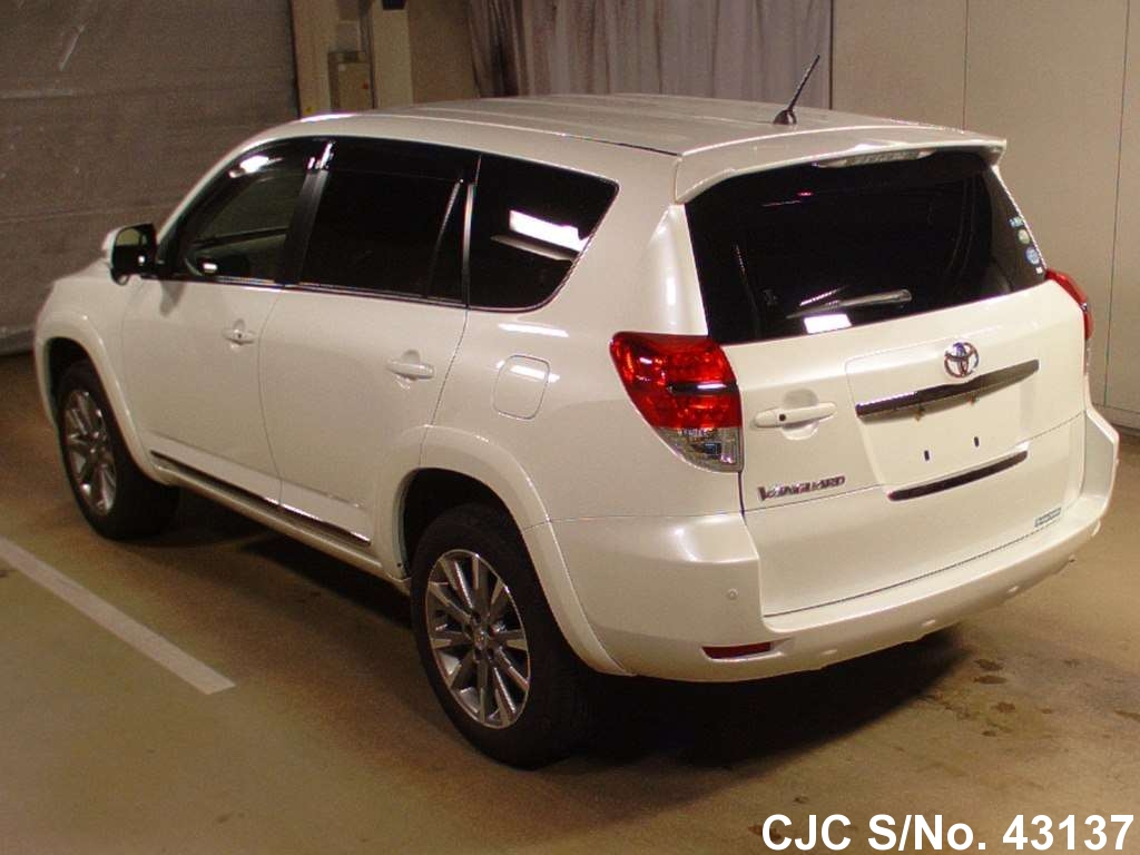 Toyota vanguard клиренс