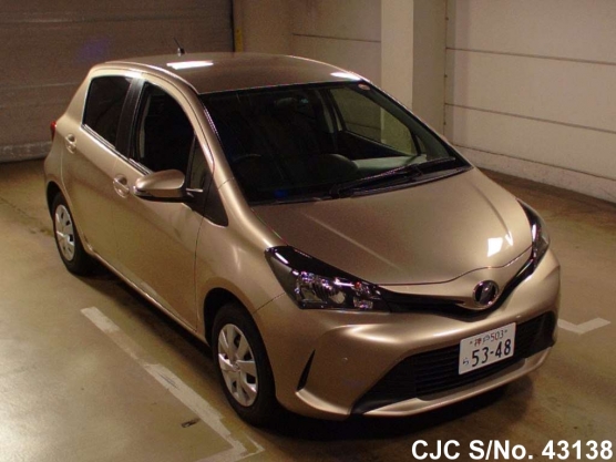 2014 Toyota / Vitz - Yaris Stock No. 43138