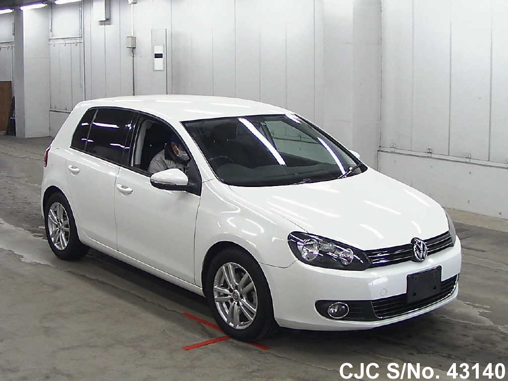 Klæbrig Udholdenhed næse 2011 Volkswagen Golf White for sale | Stock No. 43140 | Japanese Used Cars  Exporter