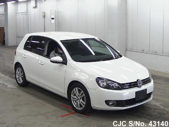 2011 Volkswagen / Golf Stock No. 43140