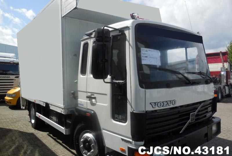 2018 Left Hand Volvo FMX 540 White for sale, Stock No. 76146