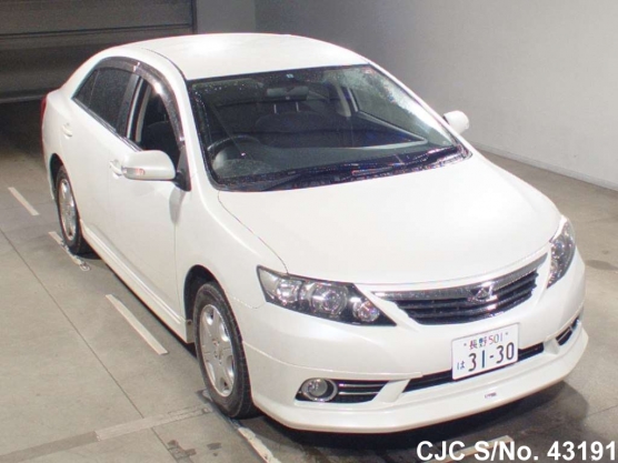 2010 Toyota / Allion Stock No. 43191