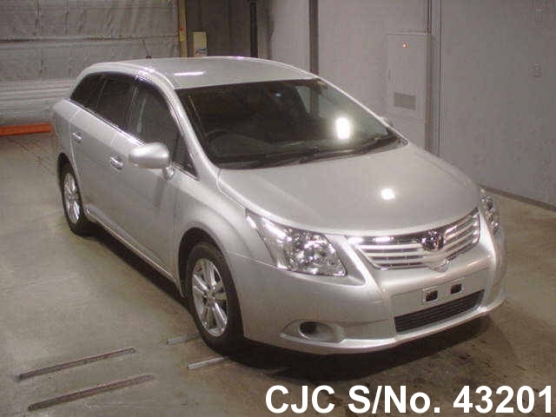 2012 Toyota / Avensis Stock No. 43201