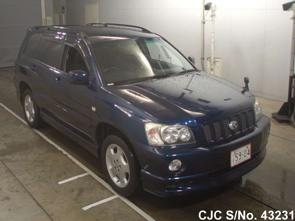 Toyota kluger 2001