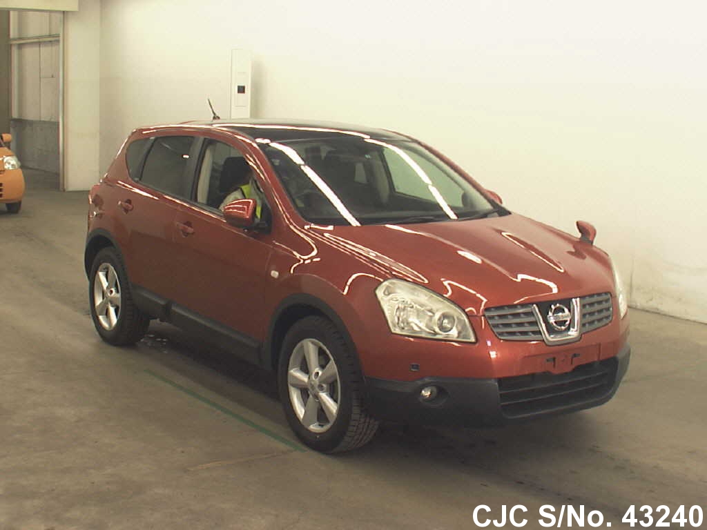Nissan dualis 2007