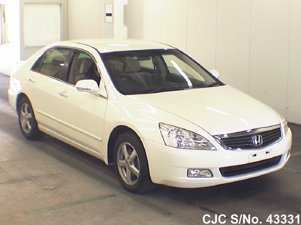 2003 Honda Inspire Pearl for sale | Stock No. 43331 | Japanese