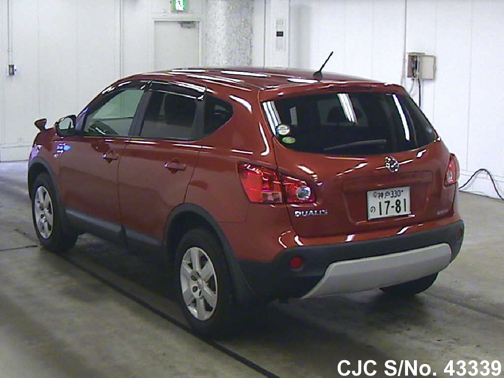 Nissan dualis 2007
