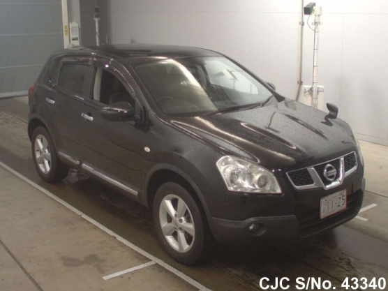 2010 Nissan / Dualis Stock No. 43340