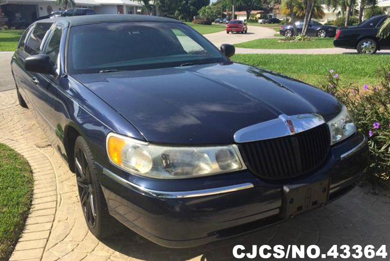 Lincoln town car 2002