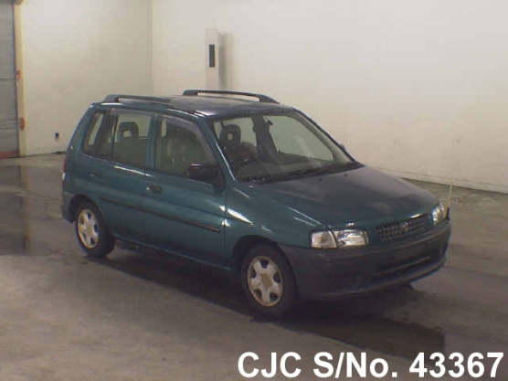 1996 Mazda / Demio Stock No. 43367