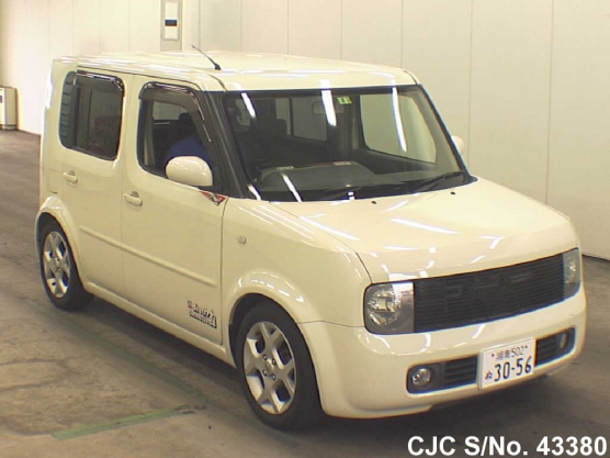 2003 Nissan / Cube Stock No. 43380