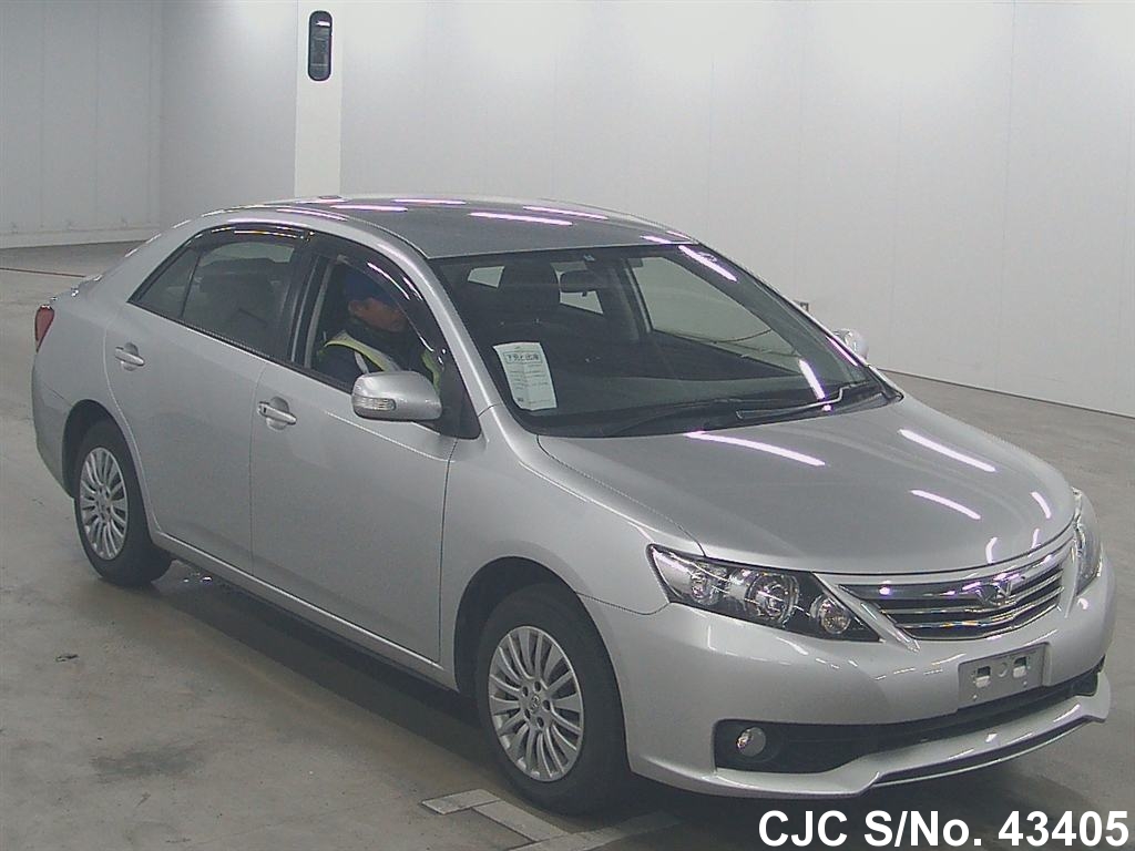 2011 Toyota Allion Silver for sale Stock No. 43405 Japanese Used