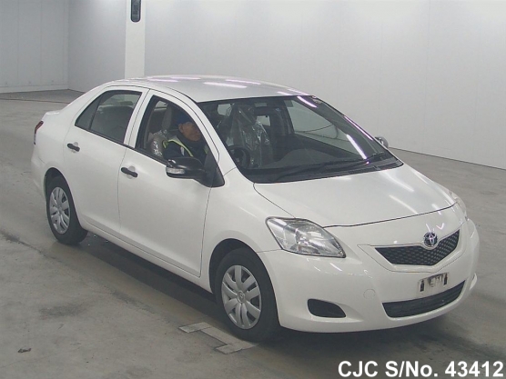 2008 Toyota / Belta Stock No. 43412