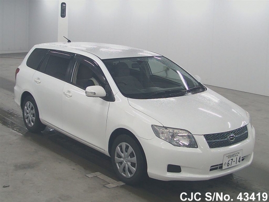 Toyota corolla fielder 2009 Toyota corolla fielder 2009