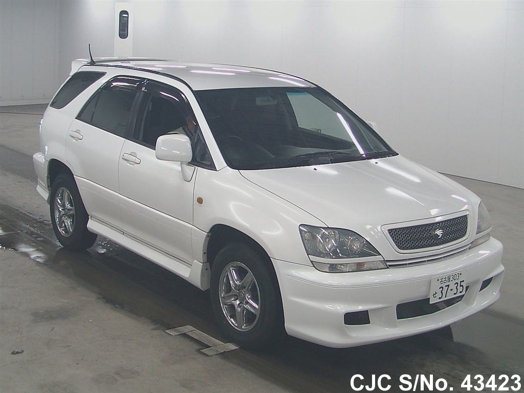 Toyota harrier 2000 год